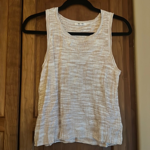 Splendid Jillian Sweater Tank S - Picture 4 of 5